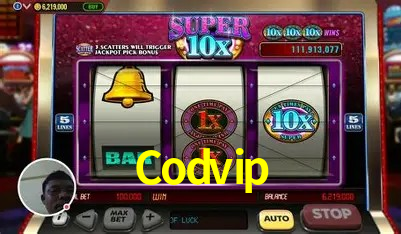 Slots no Site Codvip